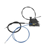 Sliding Door Latch Lock Actuator with Cables Compatible with Dodge RAM ProMaster Cargo Van 1500 2500 3500 2019-2025 Passenger Side Slide Door Lock Actuator Cable Assembly Replaces# 68226180AI